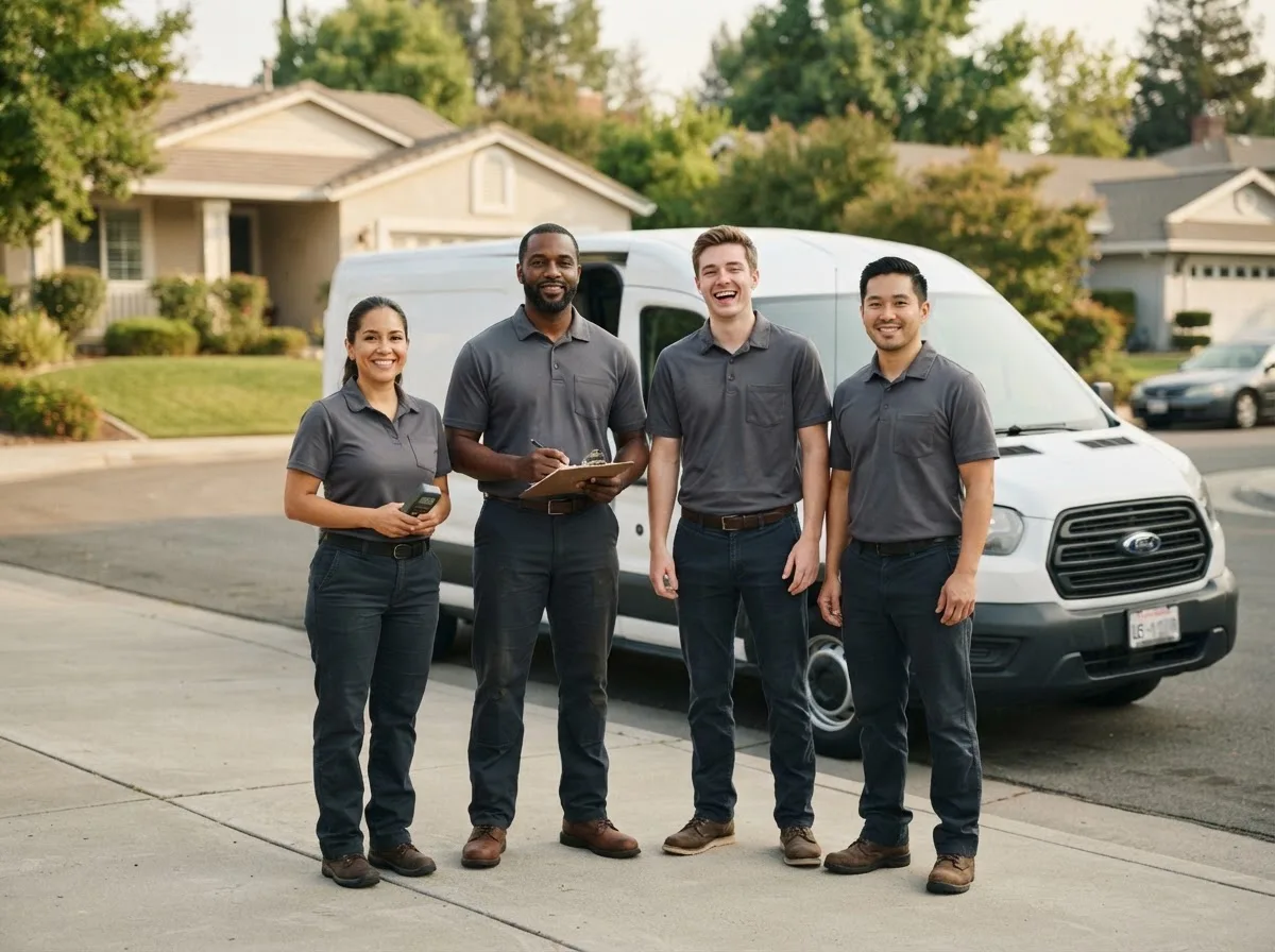 Licensed water damage restoration technician near Auburn, PA